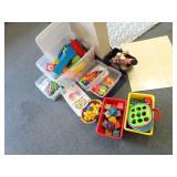 Assorted Toys and Related