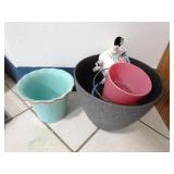 Lot of Plant Pots