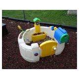 Little Tikes Activity Garden Molded Plastic Play