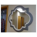 Decorative Framed Wall Mirror 30' x 30'