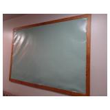 Large Burlap Bulletin Board 6ft x 52' - Buyer