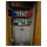 Contents of Janitorial Closet