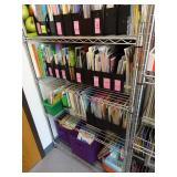 Chrome Metro Rack - 36x12x54 - Excludes Contents