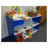4ft Commercial Shelving Unit with Contents