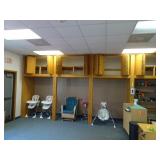 Large Built in Wood Cabinet/Closet System 22ft 5'