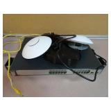 Lot of Assorted Networking Supplies - Switch