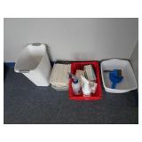 Lot of Cleaning Supplies & Related