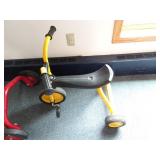Angeles Commercial Yellow Banana Seat Childrens