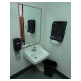 Lot of Assorted Bathroom Fixtures (Includes Sink