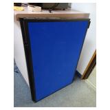 Lot of 3 Felt Interlocking Bulletin Boards