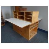 Wooden Organizer Unit