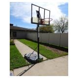 Portable Basketball Goal - Needs New Backboard