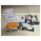 Lot of Disposable Gloves & Aprons