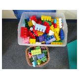 Lot of Misc. Play Building Blocks