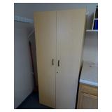 6ft Locking Cabinet - Missing Key