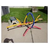 Commercial Sea Saw - Needs new seats