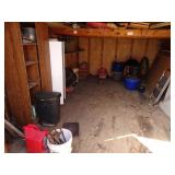 Contents of Red Shed (excluding building