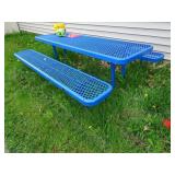 Childrens Sized Grate Top Picnic Table 6ft