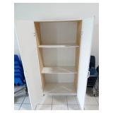 5ft Tall Shelving Cabinet