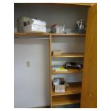 Contents of Office Closet - Lighting & Misc.
