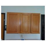 Set of Maple Face Wall Cabinets - 48' Wide