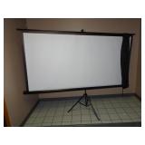 TaoTronics 100' Projector Screen w/ Tripod &