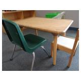 Childrens Table with 2 Chairs