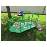 Green Spring Bouncing Commercial Ship Playset