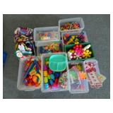 LARGE Lot of Classroom Play Activity Pieces