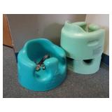 Lot of 3 Foam Bumbo  Baby Seats