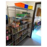 Chrome Metro Rack - 48x18x73' - Excludes Contents