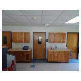 Lot of 3 36' Commercial Doors w/ Steel Frames -