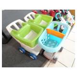 Lot of 3 Step 2 Molded Plastic Childrens Play