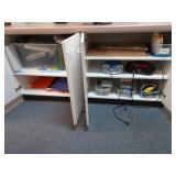 Contents of Countertop Cabinet - Excludes Cabinet