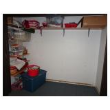 Contents of Closet - Seasonal Dï¿½cor & Related