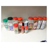 Lot of Misc Spices