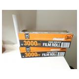 Lot of Food Service Film Roll - one roll is new