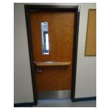 3ft Wood Dutch Door w/ Frame - buyer responsible