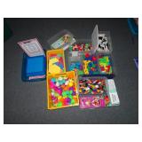 LARGE Lot of Classroom Play Activity Pieces