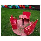 Tot Spinner Outdoor Merry-Go-Round - Buyer