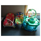 Evenflo Baby Learning Center Seat with Baby