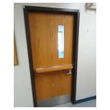 3ft Wood Dutch Door w/ Frame - buyer responsible