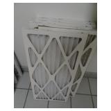 Lot of 5 12x25x1 Furnace Filters