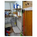 Contents of Closet - Excludes built in fixtures
