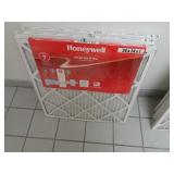 Lot of 3 24x24x1 Furnace Filters