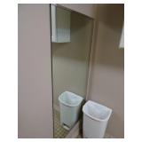 30' x 60' Wall Mirror with Mounting Hardware