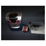 Memorex CD Player Karaoke Machine w/ Accessories