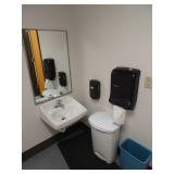 Lot of Assorted Bathroom Fixtures (Includes Sink