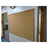 Large 6ft Wide Cork Bulletin Board