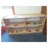 4ft Childs Play Brand Wood Organizer Shelf